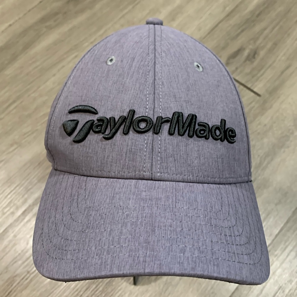 Taylor‎ Made Radar Tour Hat Gray Embroidered Adjustable Strap